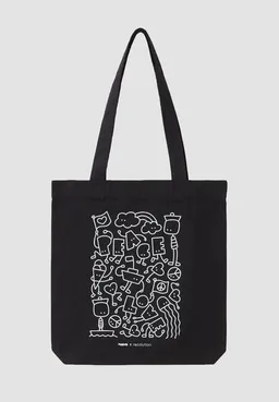 recolution Tote Bag aus Baumwolle - Tasche MAENS - recolution – Produktbild 1 von 1