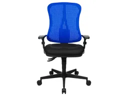 Topstar Topstar Bürodrehstuhl "Head Point SY" mit Armlehnen blau – Produktbild 1 von 1