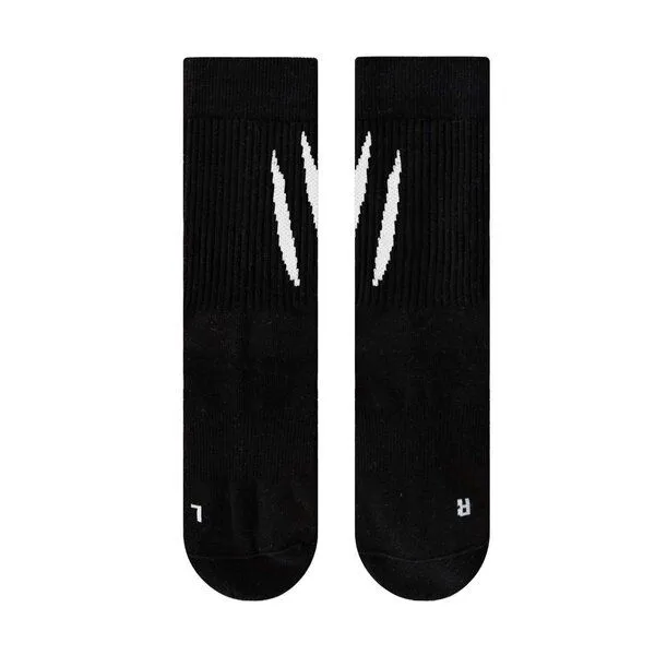 SOXN SOXN SCRATCH / Skate Socken aus Bio-Baumwolle / Made in Germany – Produktbild 2 von 2