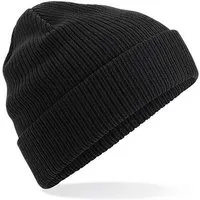 Beechfield Beechfield Damen / Herren Beanie Mütze Wintermütze Strickmütze, Schwarz, – Produktbild 1 von 1