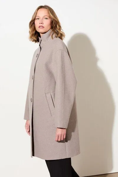 LangerChen LangerChen Coat Pennfield II, Taupe (beige), – Produktbild 1 von 4
