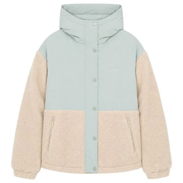 Mazine Mazine Fabric Blocking Jacket, Ice green/natural, – Produktbild 1 von 4