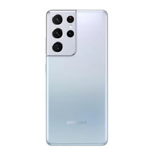 Samsung Samsung Galaxy S21 Ultra 5G G998B/DS 128GB silber, Silber, – Produktbild 2 von 2