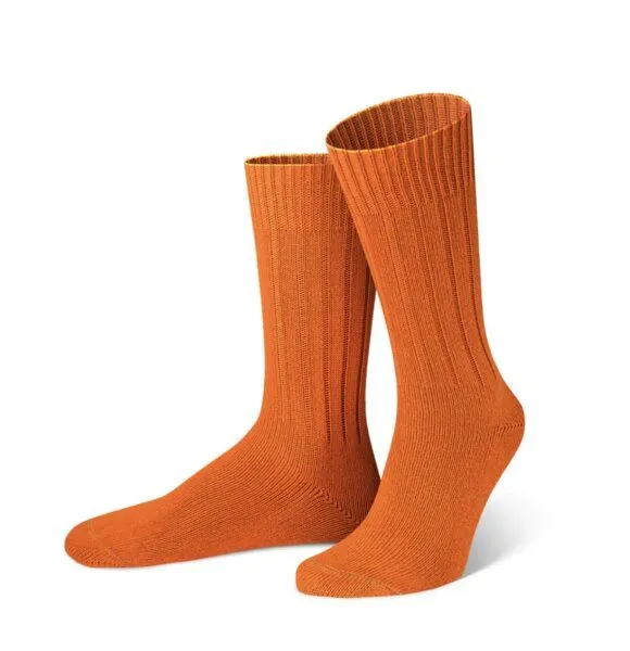 von Jungfeld von Jungfeld Orange Wintersocken - Herren – Produktbild 2 von 2