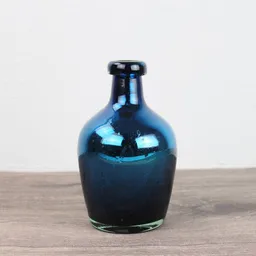 Mitienda Shop Mitienda Shop Dekovase Espejo blau silber | Blumenvase – Produktbild 1 von 1