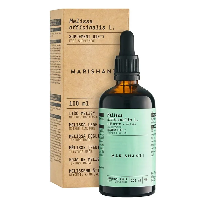Marishanti Marishanti Melissen Extrakt Kräuter Tropfen Alkoholfrei – Produktbild 1 von 1