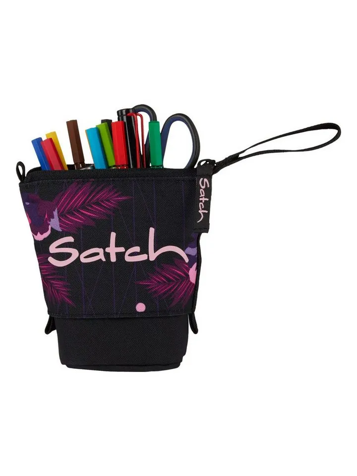Satch Satch Federmäppchen Pencil Slider, (1-tlg), mit Slide‑Funktion, Lila, – Produktbild 2 von 2