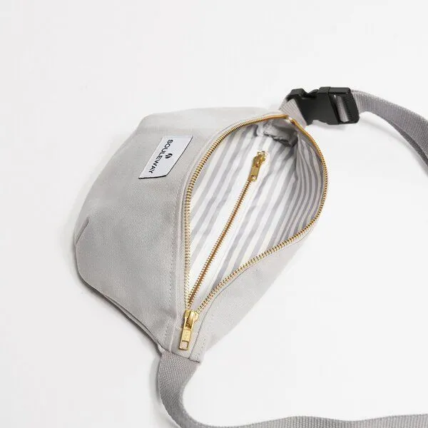Souleway Souleway Bum Bag, Dust grey, – Produktbild 3 von 4