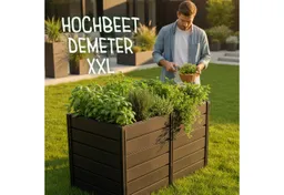 KHW KHW Hochbeet Demeter XXL (Spar-Set), platzsparende Bauweise, erweiterbar, BxTxH: 158x82x92 cm – Produktbild 1 von 1