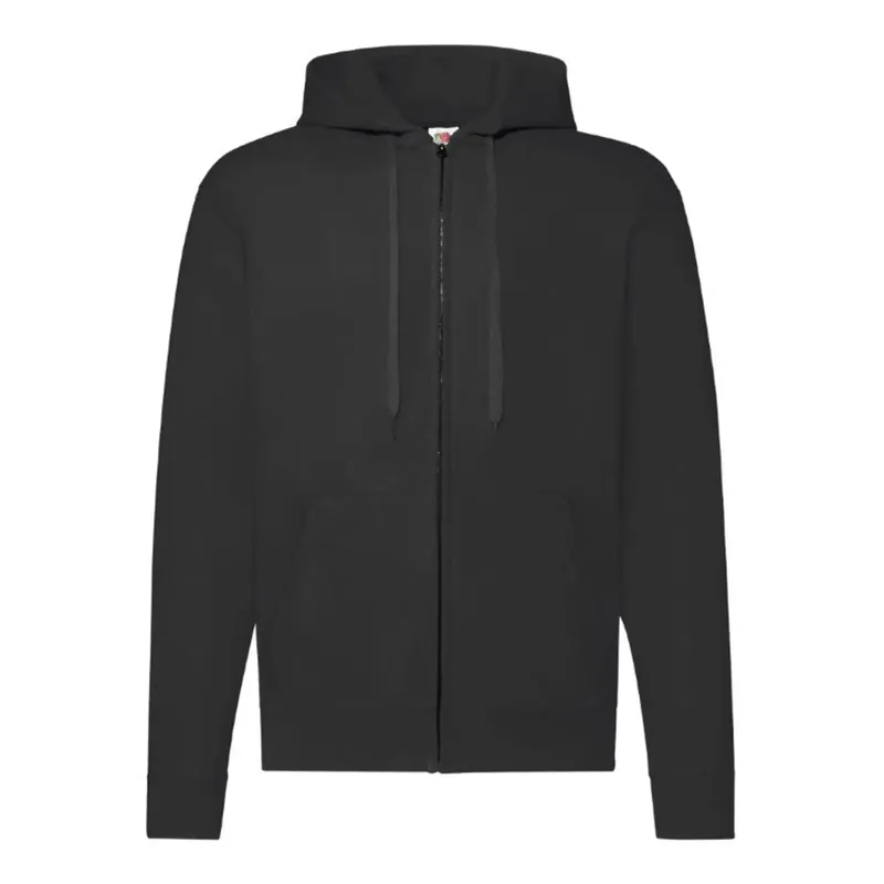 Fruit Of The Loom Fruit of the Loom Kapuzenjacke Classic Hooded - Oliv / XXL Herren, Oliv, – Produktbild 1 von 2