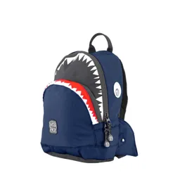 Pick & Pack Pick & Pack Shark Shape Backpack S Navy – Produktbild 1 von 1