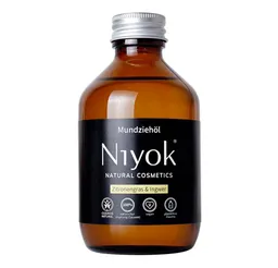Niyok Niyok Mundspülung Mundziehöl - Zitronengras & Ingwer 200ml – Produktbild 1 von 1