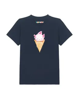 watabout.kids watabout.kids T-Shirt Kinder Axolotl ice cream – Produktbild 1 von 1