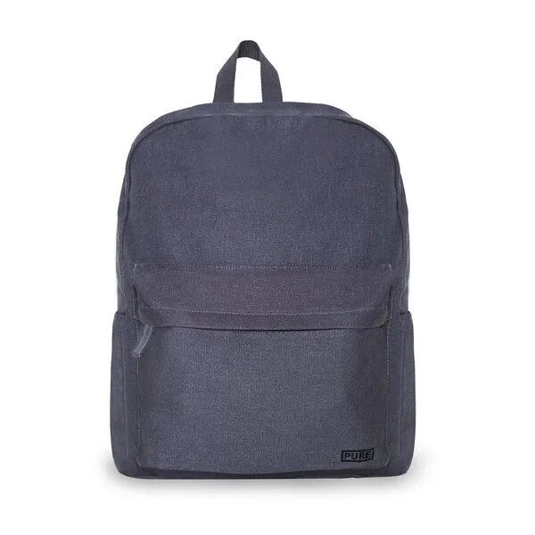 Pure Pure HP-0004 Hanf Tagesrucksack XL, Grey, – Produktbild 1 von 3