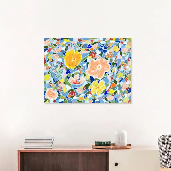 Photocircle Photocircle Poster / Leinwandbild - Summery Floral – Produktbild 1 von 4