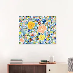 Photocircle Photocircle Poster / Leinwandbild - Summery Floral – Produktbild 1 von 1