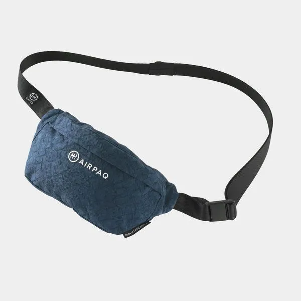 Airpaq Airpaq Bauchtasche aus Autoschrott, Blau, – Produktbild 1 von 4