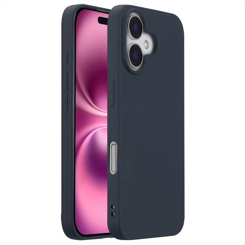 imoshion imoshion TPU Color Cover für das Apple iPhone 16, Dunkelblau, – Produktbild 1 von 1