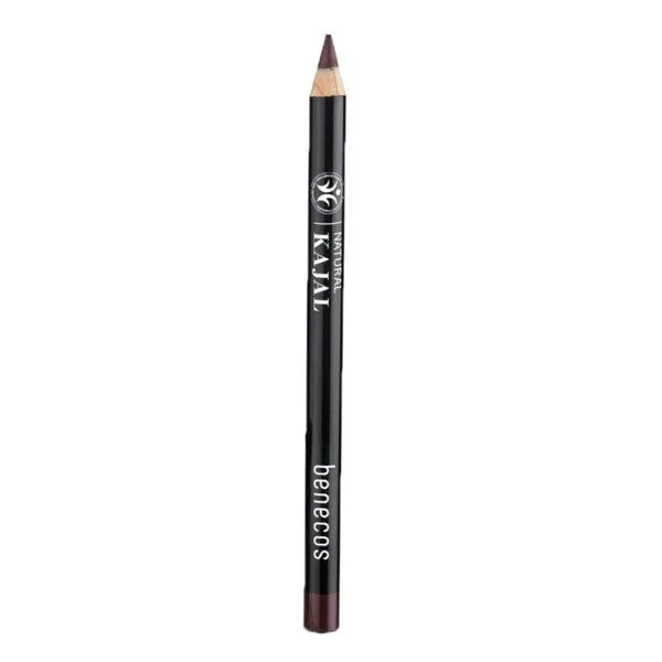 Benecos Benecos Naturkosmetik - Kajalstift - talkfrei, Brown, – Produktbild 1 von 5