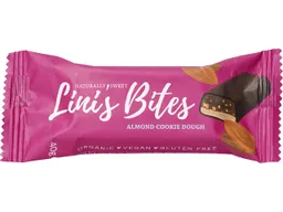 Lini's Bites Lini's Bites Bio-Riegel, Almond Cookie Dough, vegan, 40 g – Produktbild 1 von 1