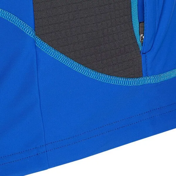 TAO Sportswear TAO Sportswear Wasserdichte und wärmende Herren Laufjacke HAKON, Hellblau, – Produktbild 4 von 4