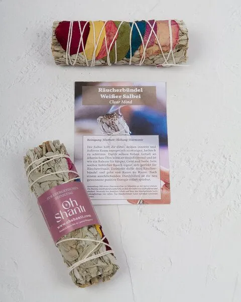 Oh Shanti Oh Shanti Chakren Räucherbündel 2er-Set – Produktbild 2 von 4