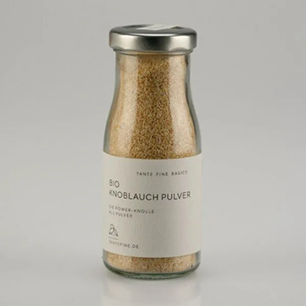 Tante Fine Tante Fine Bio KNOBLAUCHPULVER * Würze mit natürlichem Aroma – Produktbild 1 von 1