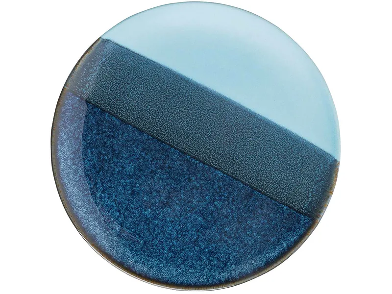 Tranquillo Teller INDUSTRIAL - blau – Produktbild 3 von 6