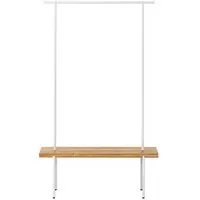 weld weld & co Garderobe Eiche 01, Weiss, – Produktbild 1 von 1