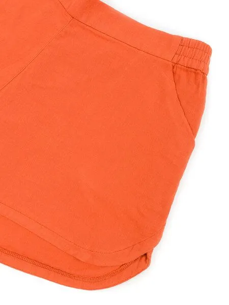 Bleed Bleed Sheersugger Shorts Orange-Braun – Produktbild 3 von 4