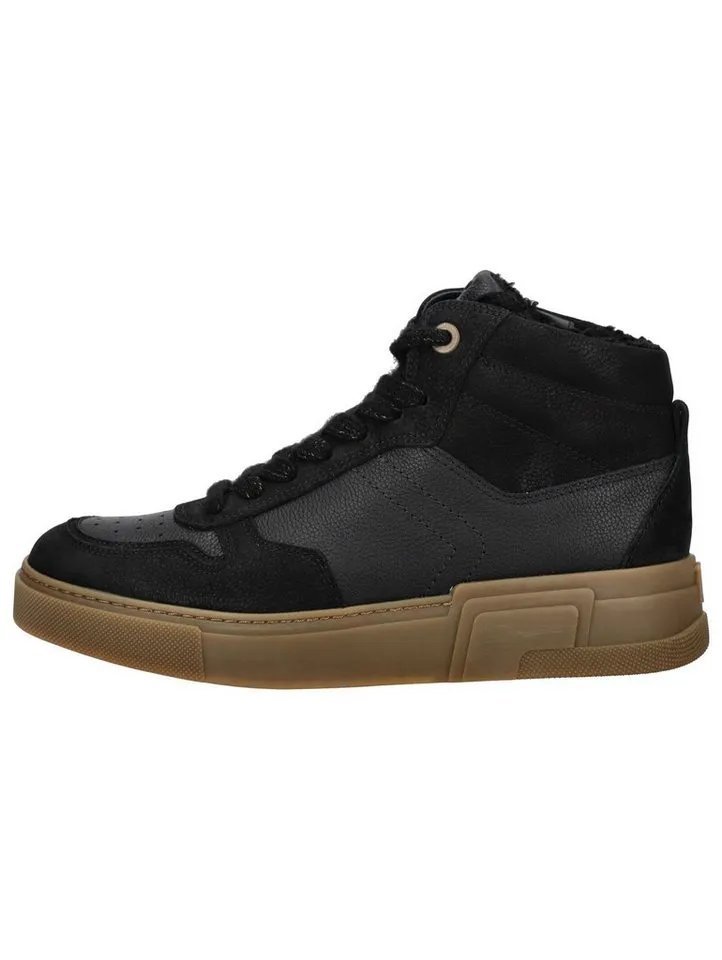 Paul Green Paul Green Sneaker Leder Sneaker, Schwarz, – Produktbild 2 von 4