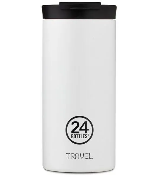 24bottles 24bottles 600ml Thermos Reisebecher aus Edelstahl – Produktbild 2 von 8
