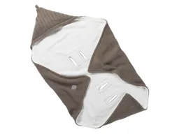 HANS NATUR HANS NATUR Einschlagdecke Babyschale Bio-Baumwolle Maße 75 x 75 cm – Produktbild 1 von 1