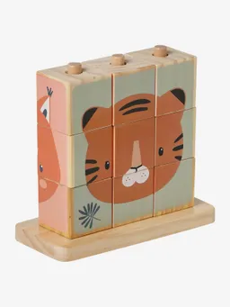 Vertbaudet Stapel-Puzzle aus Holz FSC® – Produktbild 1 von 1
