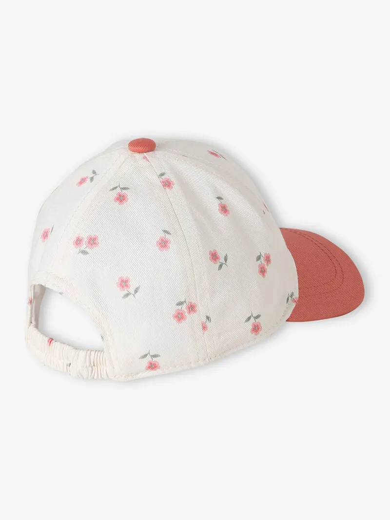 Vertbaudet Mädchen Baby Cap LOVELY, Wollweiß, – Produktbild 3 von 3