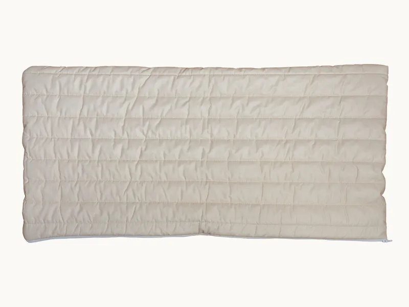allnatura allnatura Lyocell-Kissenbezug ohne Füllung - Schnäppchen 2092-07048 | Steppbezug | 65x100 cm – Produktbild 1 von 2