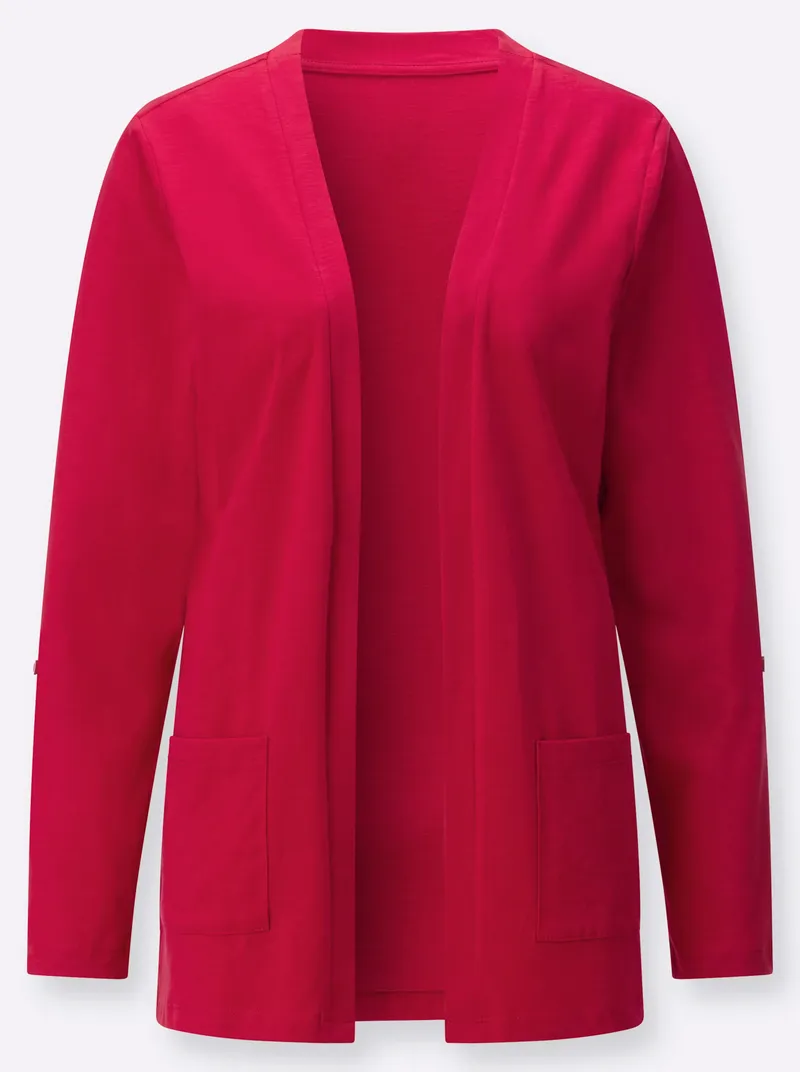 Witt Shirtjacke erdbeere, Erdbeere, – Produktbild 1 von 2
