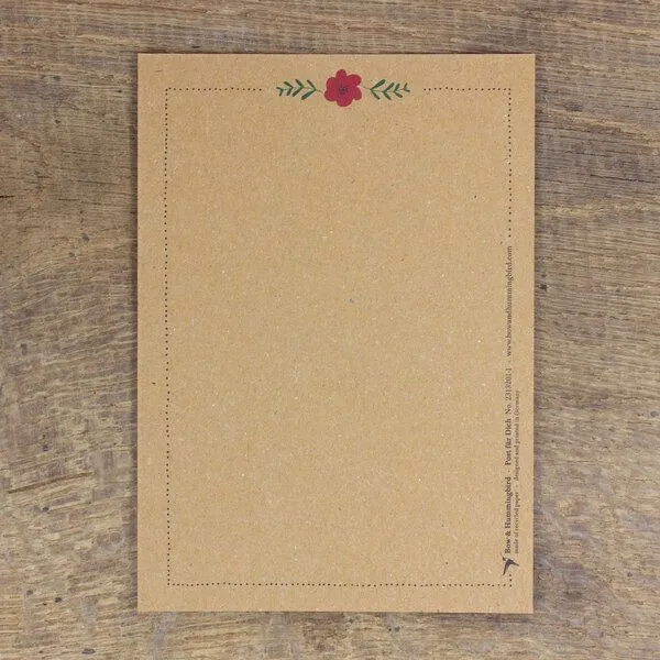 Bow & Hummingbird Bow & Hummingbird Postkarte Post für Dich (mit Auto) – Produktbild 3 von 4