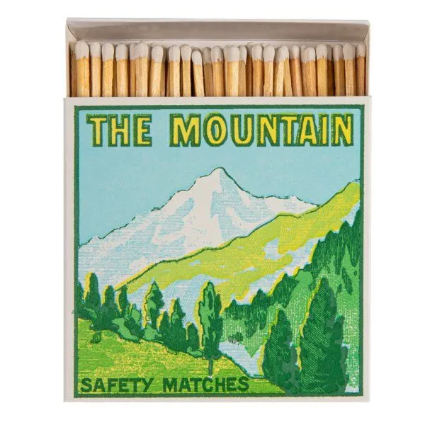 Archivist Archivist The Mountain Matchbox Streichhölzer – Produktbild 1 von 3