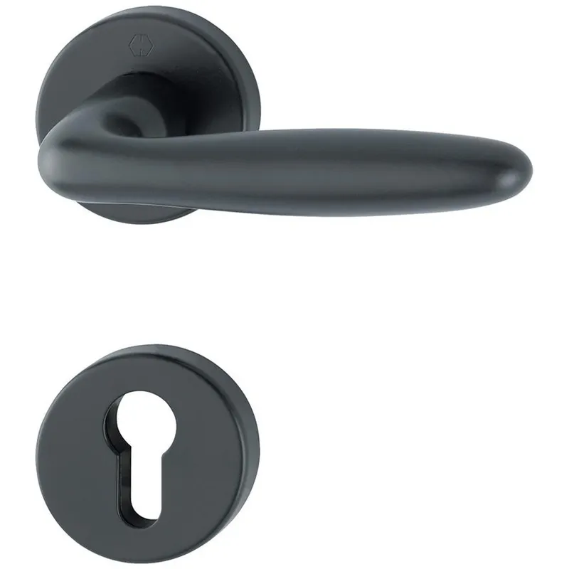 HOPPE Hoppe Türbeschlag Verona, 1510/42KB/42KBS, F9714M,PZ,37-47 – Produktbild 1 von 1