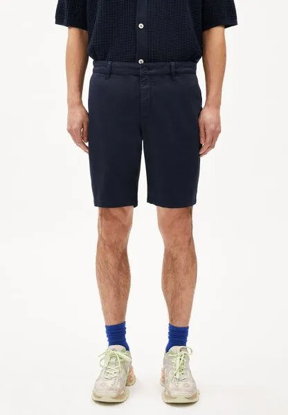 ARMEDANGELS ARMEDANGELS DAALOS Herren Shorts aus Bio-Baumwoll Mix, Night sky, – Produktbild 1 von 4
