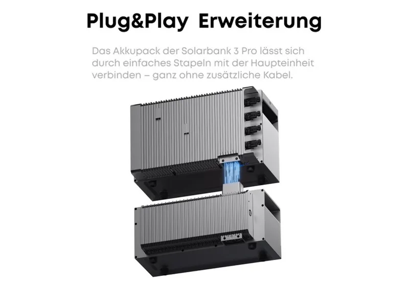 Anker Anker Speicher SOLIX BP2700 Erweiterungsmodul – Produktbild 6 von 8