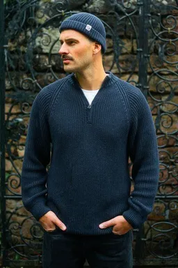 DIRTS dirts Knit Quarter Zip – Produktbild 1 von 1