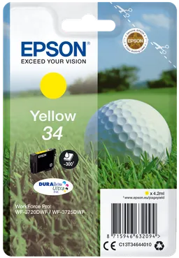 Epson Epson Tintenpatrone T3464/ 34 gelb – Produktbild 1 von 1