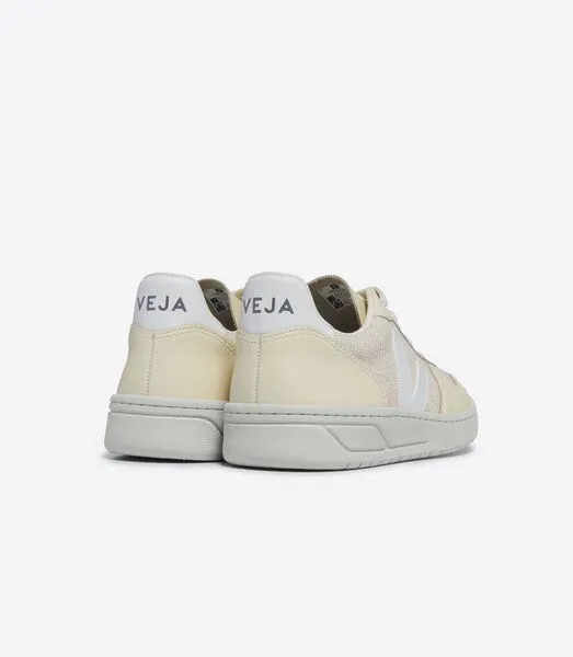 Veja Veja Sneaker Damen - V-10 J-Mesh, Natur (jute white multico), – Produktbild 4 von 4