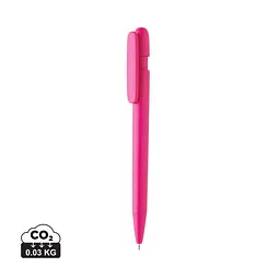 XD Collection Devin Solid Stift aus GRS zertifiziertem rABS, rosa – Produktbild 1 von 1