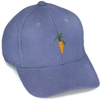 LIGARTI Bestickte Cord Cap – Karotte – LIGARTI Tiermanufaktur – Produktbild 1 von 1