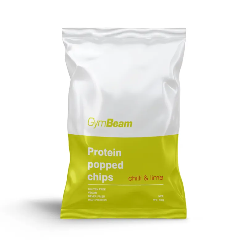 GymBeam Food GymBeam Proteinchips 40 g Chili und Limette – Produktbild 1 von 1