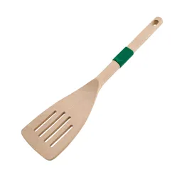 Chefkoch trifft Fackelmann Chefkoch trifft Fackelmann Pfannenwender mit Schlitzen Wien, 31cm, Buche – Produktbild 1 von 1
