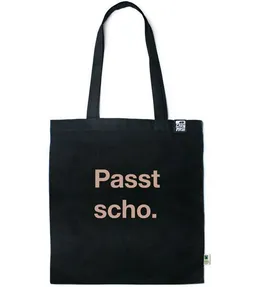 Gary Mash GARY MASH Baumwolltasche Passt scho. – Produktbild 1 von 1